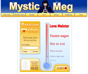 'Cold as a dog's nose' as a lover. Ladies, form an orderly queue.