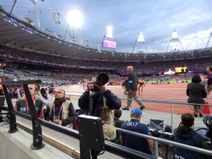 Olympic photographers