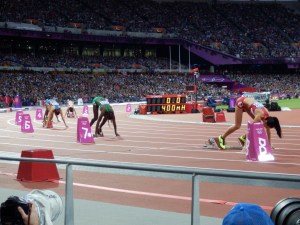 Olympic 400m hurdles
